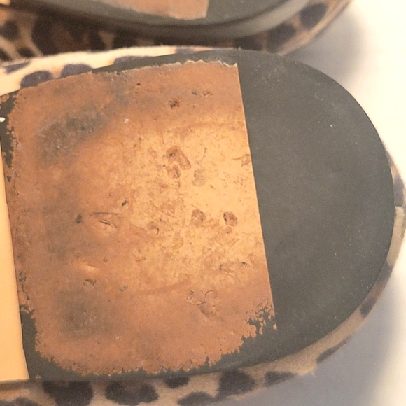 KATE SPADE Claudia Leopard Suede Loafers - Picture 14 of 16
